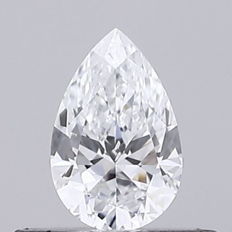 Diament szlif gruszkowy, 0.3ct, SI2, D, GIA 6502612375