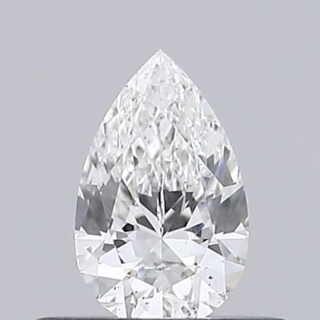 Diament szlif gruszkowy, 0.31ct, SI1, F, GIA 7516378556