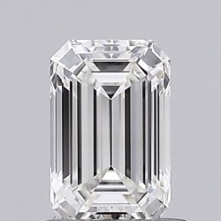 Diament szlif szmaragdowy, 0.72ct, VS1, H, GIA 7536212385