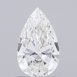 Diament szlif gruszkowy, 1.01ct, VS1, H, GIA 7538164674