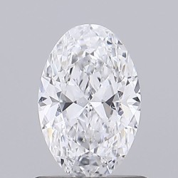 Diament szlif owalny, 0.7ct, SI1, D, GIA 1518909155