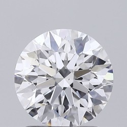 Diament szlif okrągły, 1.7ct, VS1, D, GIA 6532337455