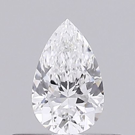 Diament szlif gruszkowy, 0.3ct, SI2, D, GIA 7536060424