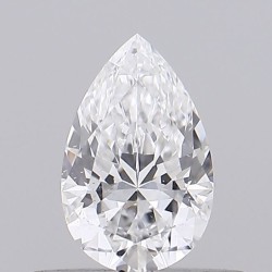 Diament szlif gruszkowy, 0.3ct, SI1, D, GIA 6532018942