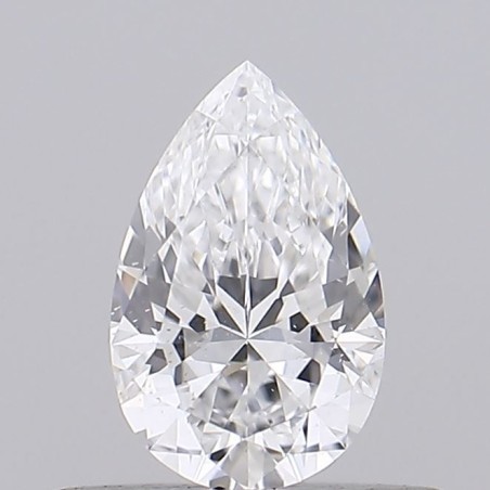 Diament szlif gruszkowy, 0.3ct, SI1, D, GIA 6532018942