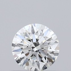 Diament szlif okrągły, 0.4ct, VS1, H, GIA 6492847599