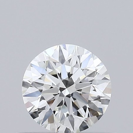 Diament szlif okrągły, 0.4ct, VS1, H, GIA 6492847599