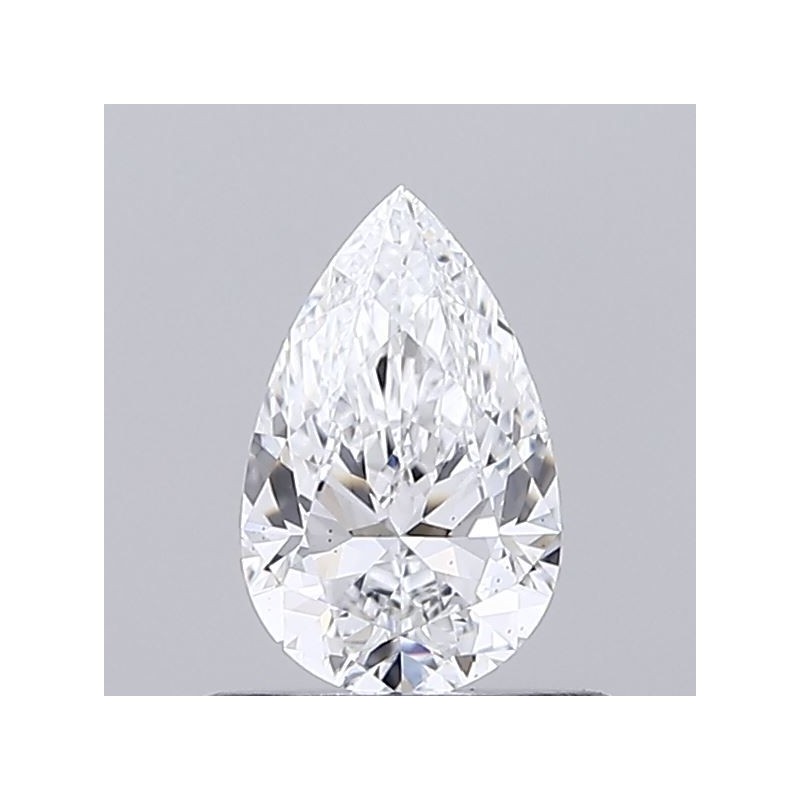 Diament szlif gruszkowy, 0.5ct, VS2, D, GIA 6521821539