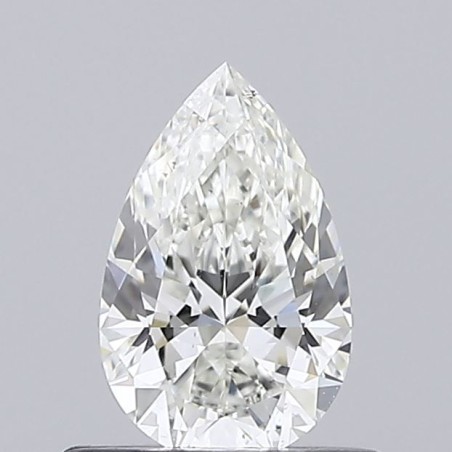 Diament szlif gruszkowy, 0.51ct, SI1, I, GIA 7526822603