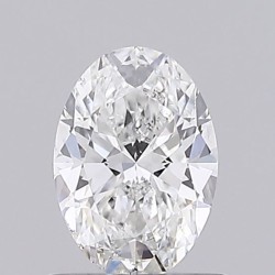 Diament szlif owalny, 0.7ct, SI1, F, GIA 2527724290
