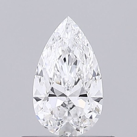 Diament szlif gruszkowy, 0.4ct, SI1, E, GIA 2534505003