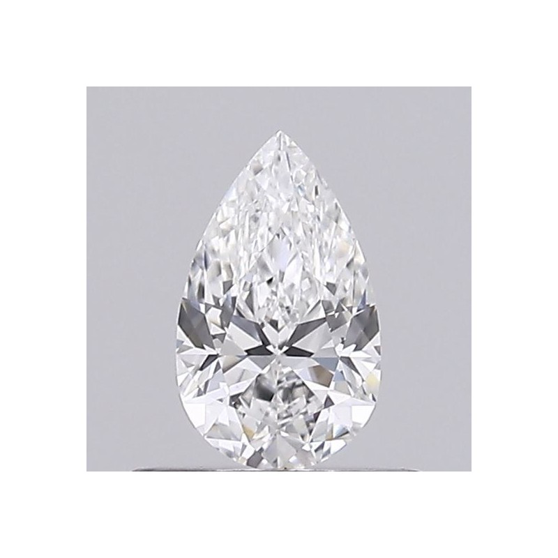 Diament szlif gruszkowy, 0.4ct, VS2, F, GIA 3535060360