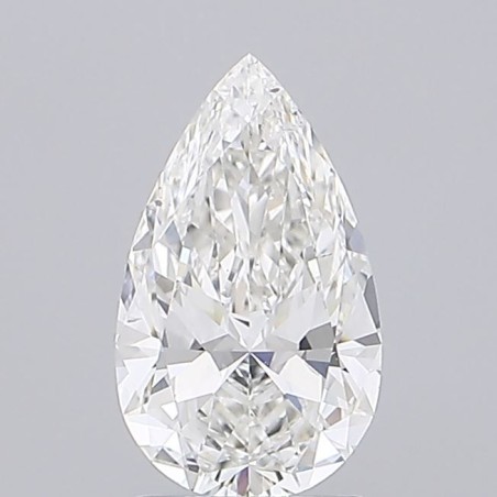 Diament szlif gruszkowy, 1.53ct, SI1, H, GIA 3545246407