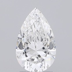 Diament szlif gruszkowy, 1.52ct, SI1, F, GIA 1545219842