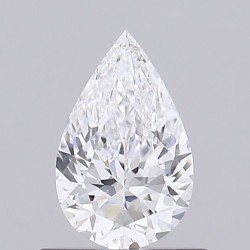 Diament szlif gruszkowy, 0.5ct, SI2, D, GIA 6531677172