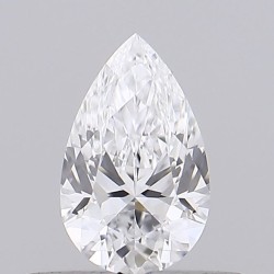 Diament szlif gruszkowy, 0.3ct, VS2, D, GIA 2538018905