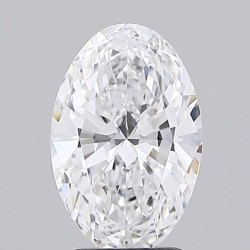 Diament szlif owalny, 1.5ct, VVS2, D, GIA 2547061034