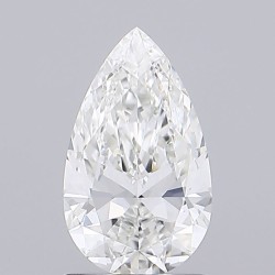 Diament szlif gruszkowy, 1.05ct, VVS1, H, GIA 1539164678
