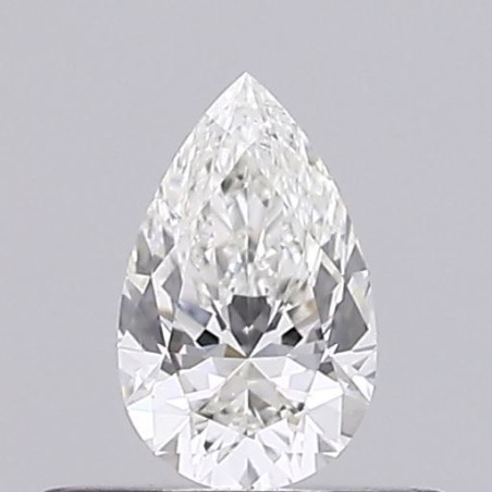 Diament szlif gruszkowy, 0.3ct, VS2, H, GIA 2537061076