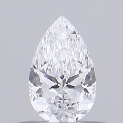 Diament szlif gruszkowy, 0.31ct, VVS1, D, GIA 6545026781