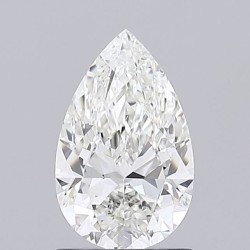 Diament szlif gruszkowy, 1.01ct, SI1, I, GIA 6542063126