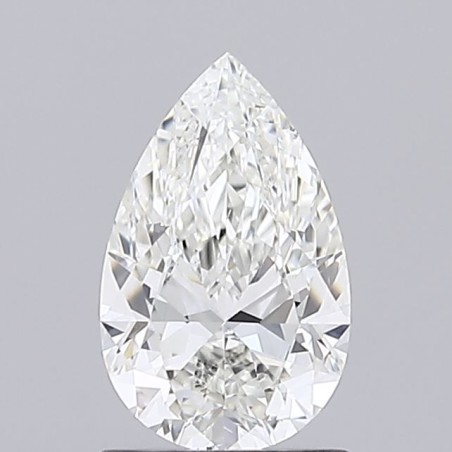 Diament szlif gruszkowy, 1.01ct, SI1, I, GIA 6542063126
