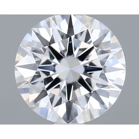 Diament szlif okrągły, 1.01ct, SI1, D, GIA 7533800548