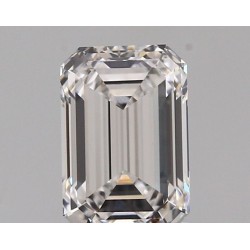 Diament laboratoryjny szlif szmaragdowy, 1.46ct, VVS2, D, IGI LG754579386