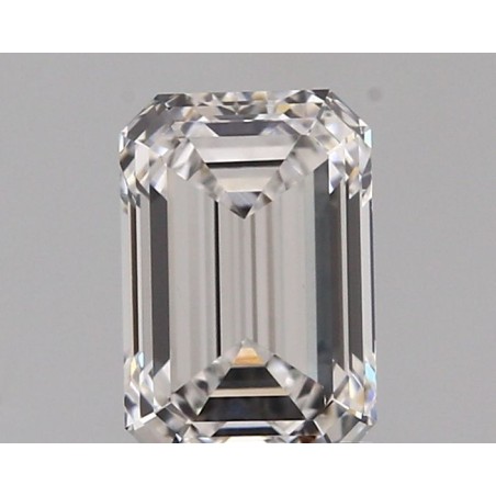 Diament laboratoryjny szlif szmaragdowy, 1.46ct, VVS2, D, IGI LG754579386