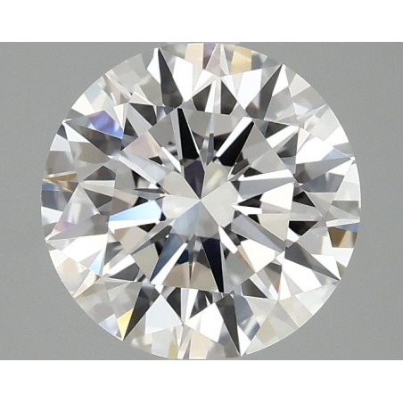 Diament laboratoryjny szlif okrągły, 2.5ct, VVS2, E, IGI LG756551004