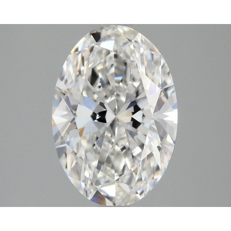 Diament laboratoryjny szlif owalny, 2.06ct, VVS2, E, IGI LG756543170