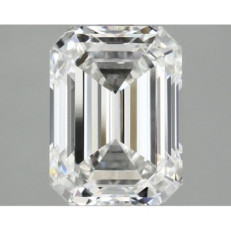 Diament laboratoryjny szlif szmaragdowy, 2.87ct, VVS2, F, IGI LG756570658