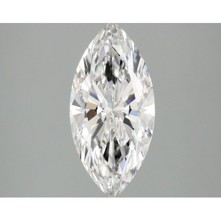 Diament laboratoryjny markiza, 2.02ct, VVS2, F, IGI LG756583554