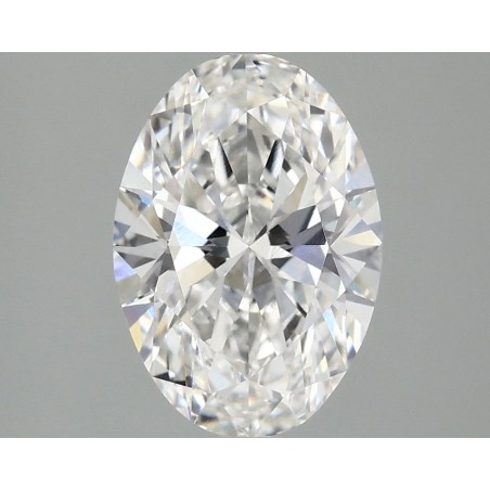 Diament laboratoryjny szlif owalny, 2.01ct, VVS2, E, IGI LG756503757