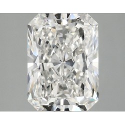 Diament laboratoryjny radiant, 2.88ct, VVS2, F, IGI LG756533308
