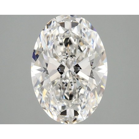Diament laboratoryjny szlif owalny, 2.07ct, VVS2, F, IGI LG756586545