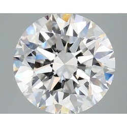 Diament laboratoryjny szlif okrągły, 3ct, VVS2, E, IGI LG756533950