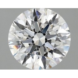 Diament laboratoryjny szlif okrągły, 2.5ct, VVS2, E, IGI LG756582872