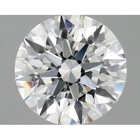 Diament laboratoryjny szlif okrągły, 2.5ct, VVS2, E, IGI LG756582872