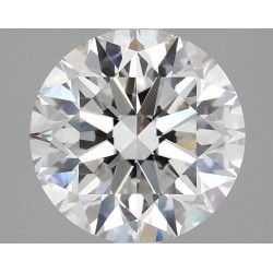 Diament laboratoryjny szlif okrągły, 2.57ct, VVS2, D, IGI LG757529802