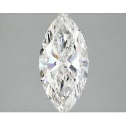 Diament laboratoryjny markiza, 1.97ct, VVS2, F, IGI LG756534487