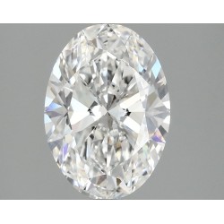 Diament laboratoryjny szlif owalny, 1.93ct, VVS2, E, IGI LG756541523