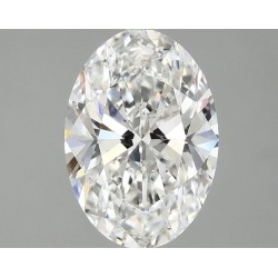 Diament laboratoryjny szlif owalny, 2.09ct, VVS2, E, IGI LG756551008