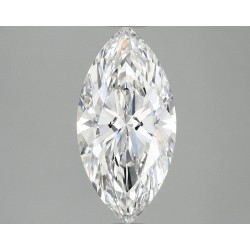 Diament laboratoryjny markiza, 2.04ct, VVS2, E, IGI LG756585471