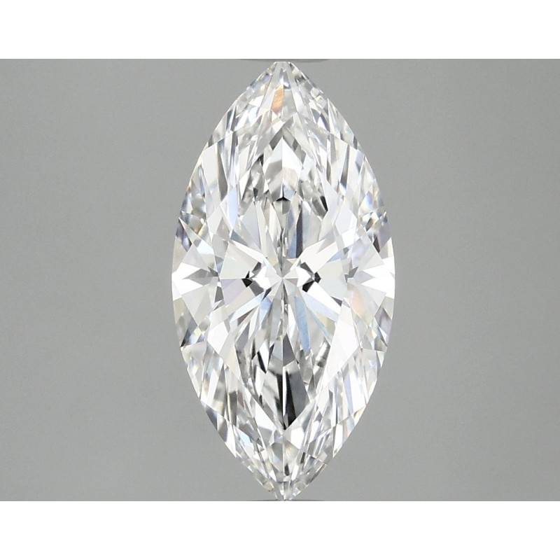 Diament laboratoryjny markiza, 2.04ct, VVS2, E, IGI LG756585471