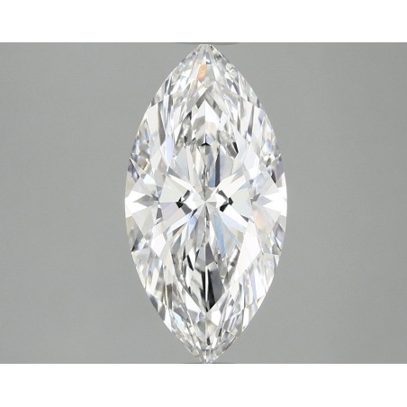 Diament laboratoryjny markiza, 2.04ct, VVS2, E, IGI LG756585471