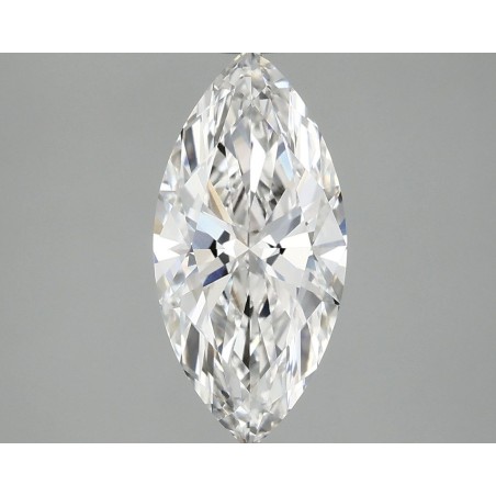 Diament laboratoryjny markiza, 2.01ct, VVS2, E, IGI LG756597559