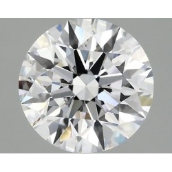 Diament laboratoryjny szlif okrągły, 2.53ct, VVS2, D, IGI LG756570657
