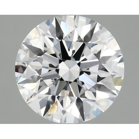 Diament laboratoryjny szlif okrągły, 2.53ct, VVS2, D, IGI LG756570657