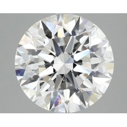 Diament laboratoryjny szlif okrągły, 3ct, VVS2, E, IGI LG756549654